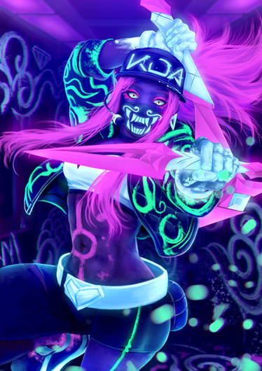 K/DA Akali