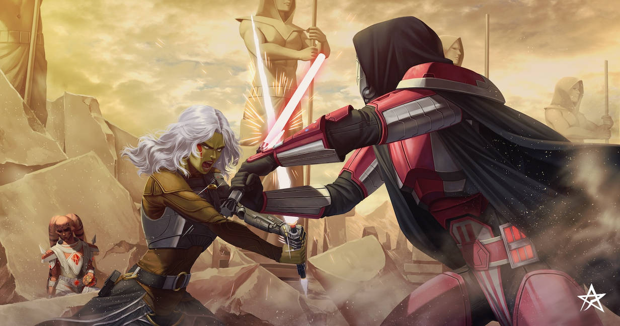 Commission Duel by artAlais on DeviantArt