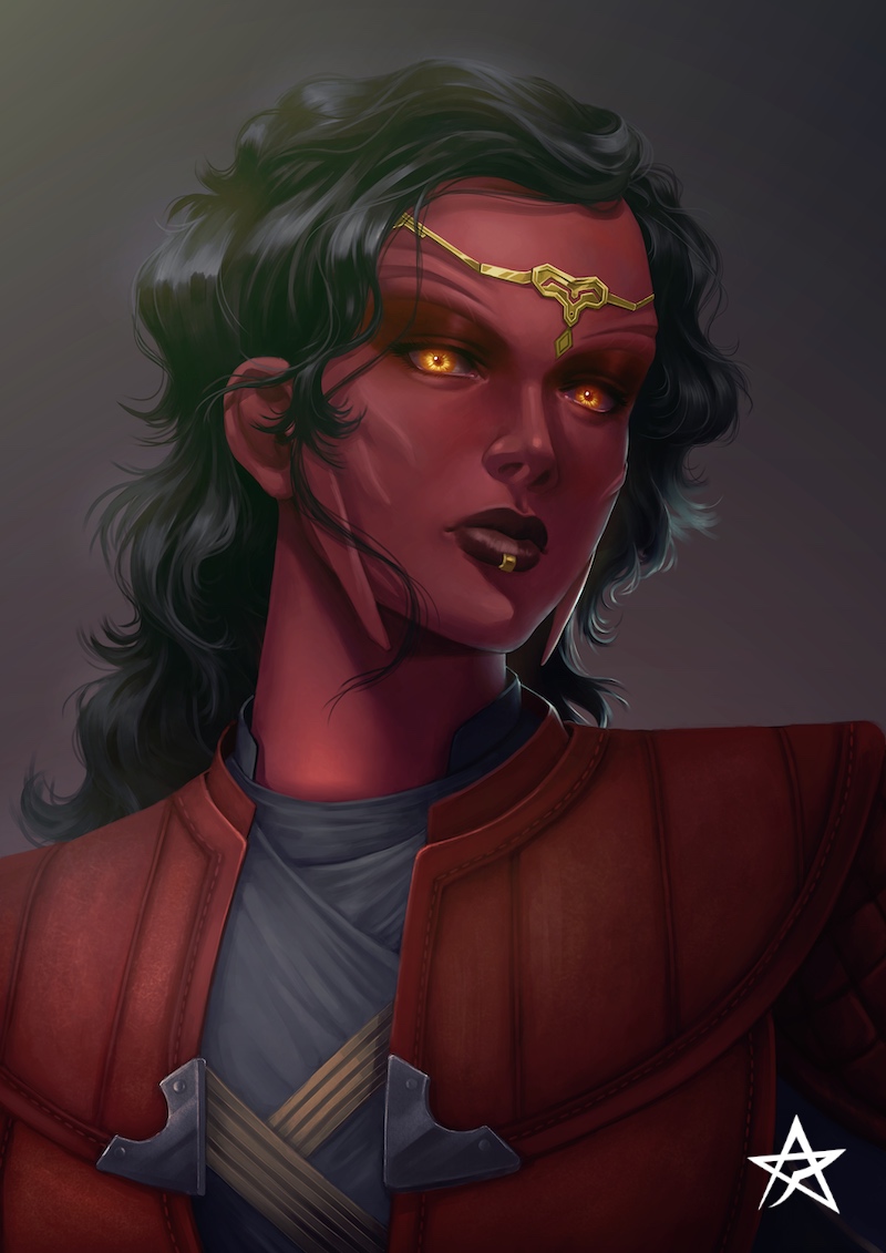 Commission: Sutmua Ronith by artAlais on DeviantArt