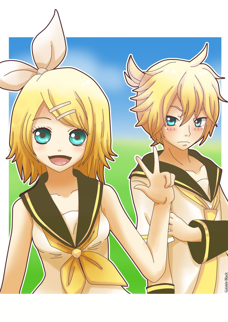 Rin and Len Kagamine - Victory and Love