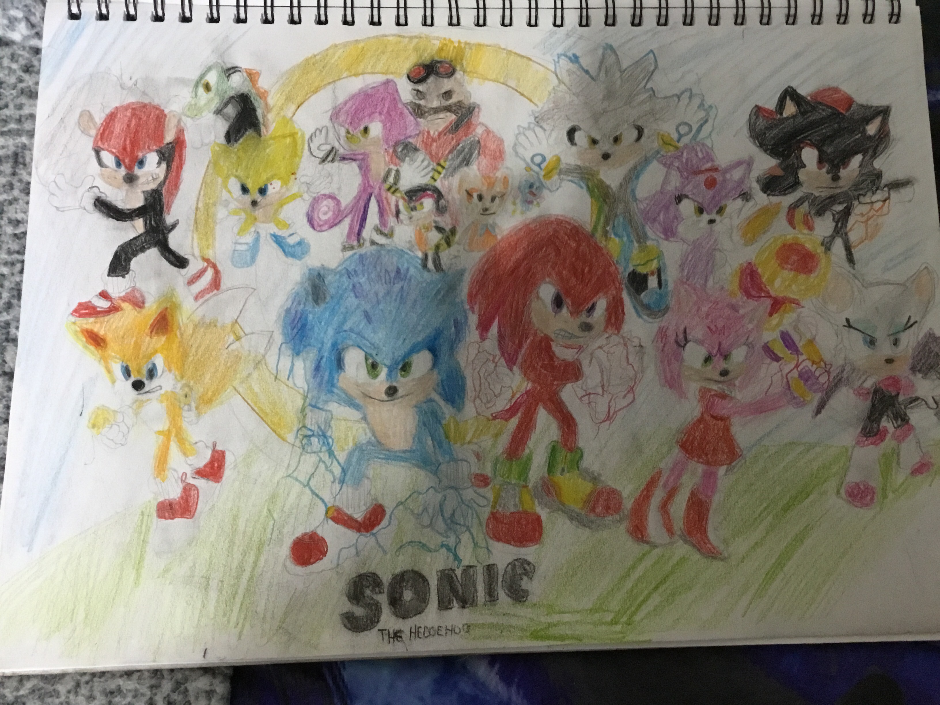 Sonic R Deviantart Sonic the hedgehog by rajajnr on DeviantArt