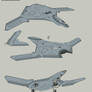 Air carrier drone fighter