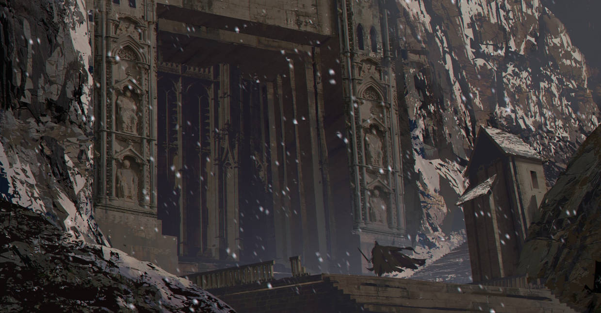 Science Fiction Monastery Monastery by TimoKujansuu on DeviantArt
