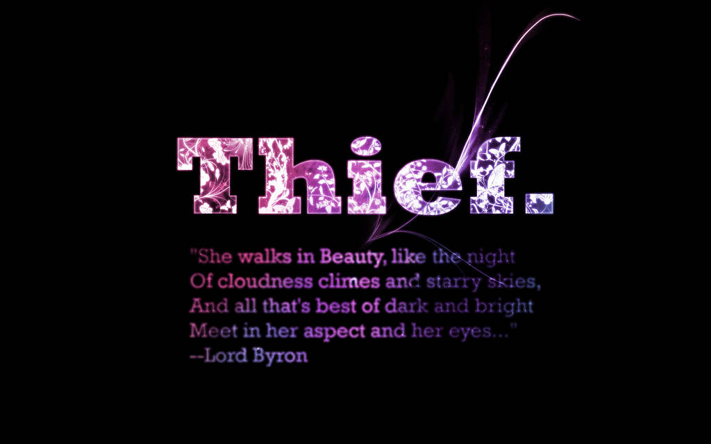 thief. by Cazilu