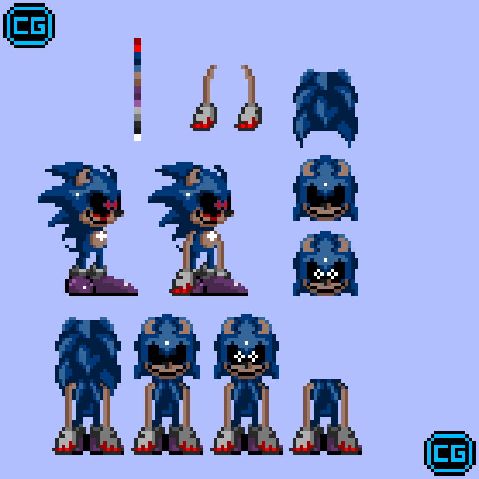 sonic 3 style silver mecha sonic by blue1739 on DeviantArt