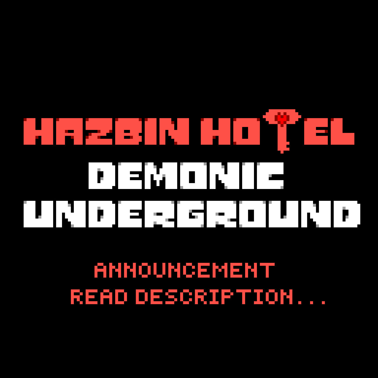 Hazbin Hotel - Announcement