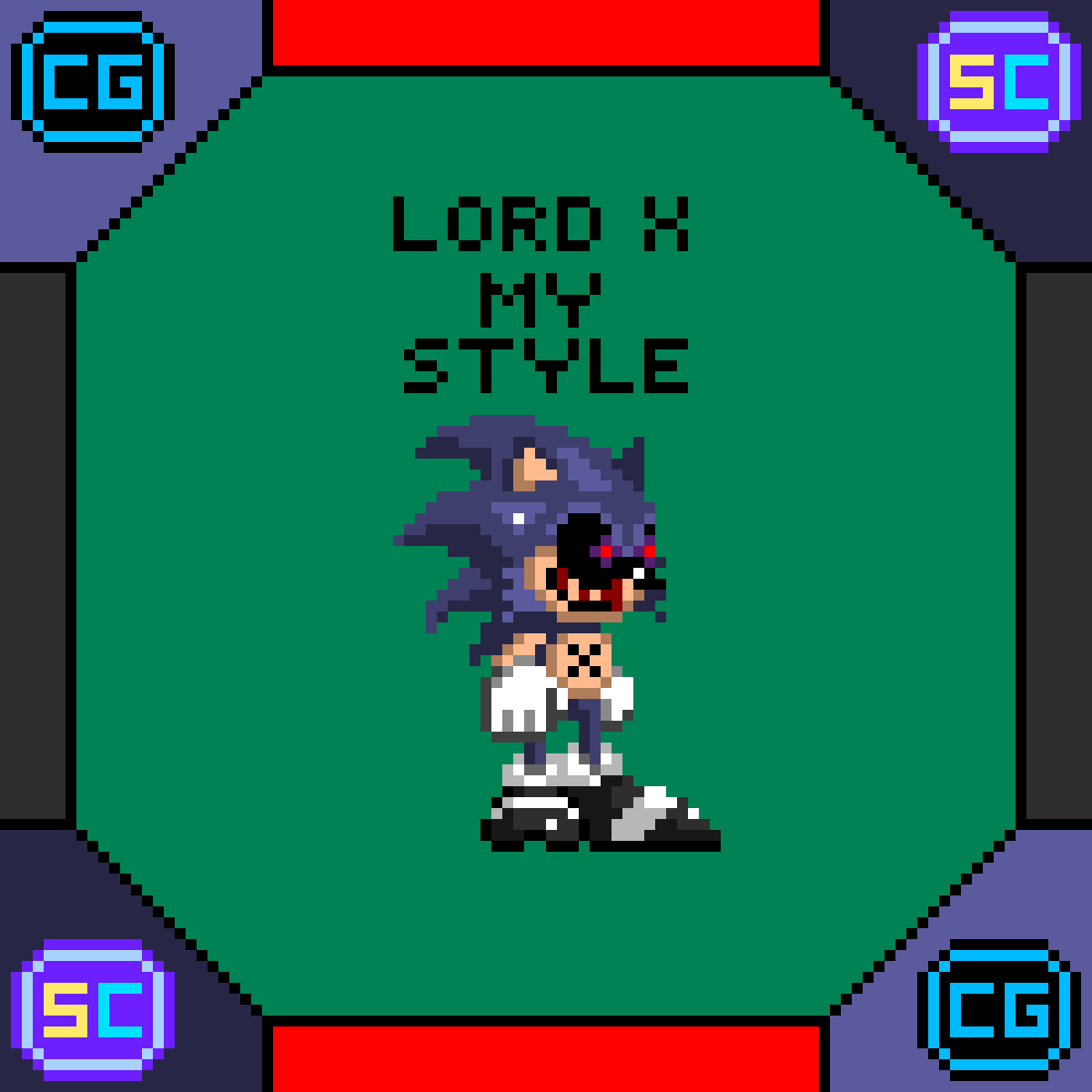 Lord x sprites Sonic.EXE PC PORT by evgeniimurin on DeviantArt