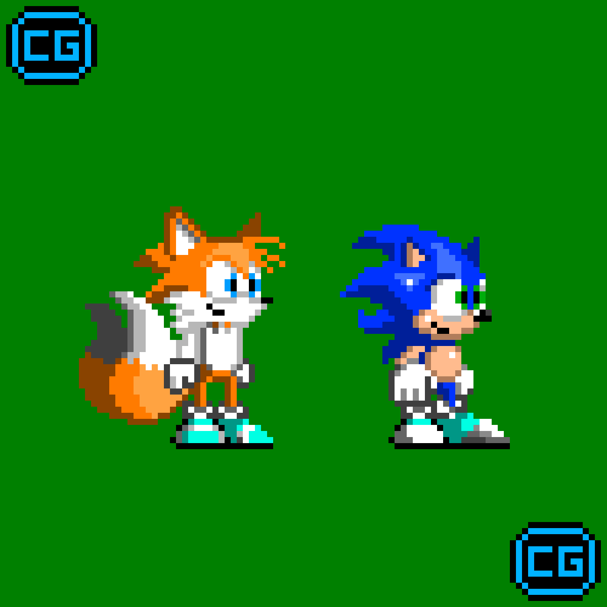 If Tails had his own Sonic 3 sprite by LiamTheYoshi on DeviantArt