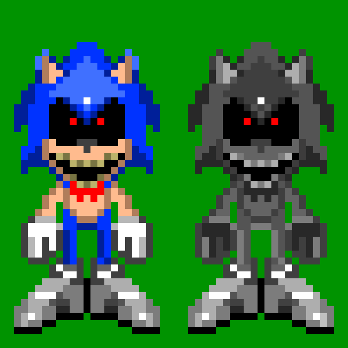 Sonic.Exe Animation Sprite.Ver by Eclyse069 on DeviantArt