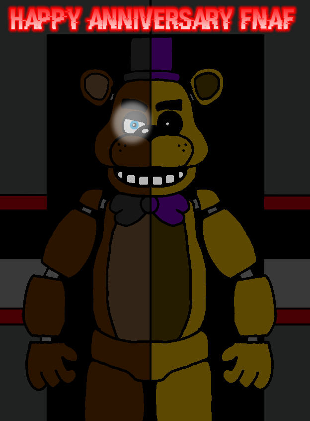 FNAF 1 withered Freddy by Mariorainbow6 on DeviantArt