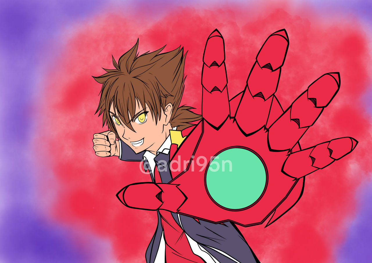 High School DxD Issei Hyoudou by adri95n on DeviantArt