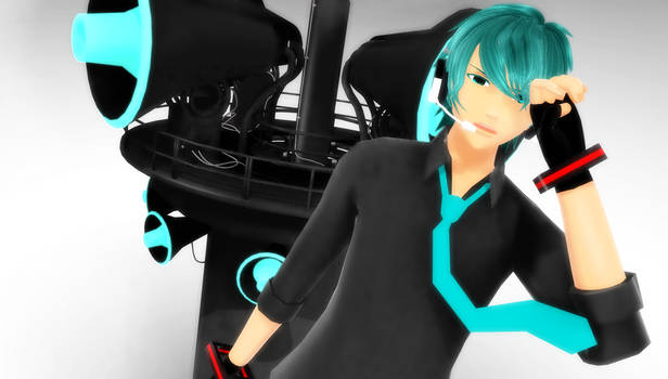 MMD - Mikuo Hatsune: Love is War