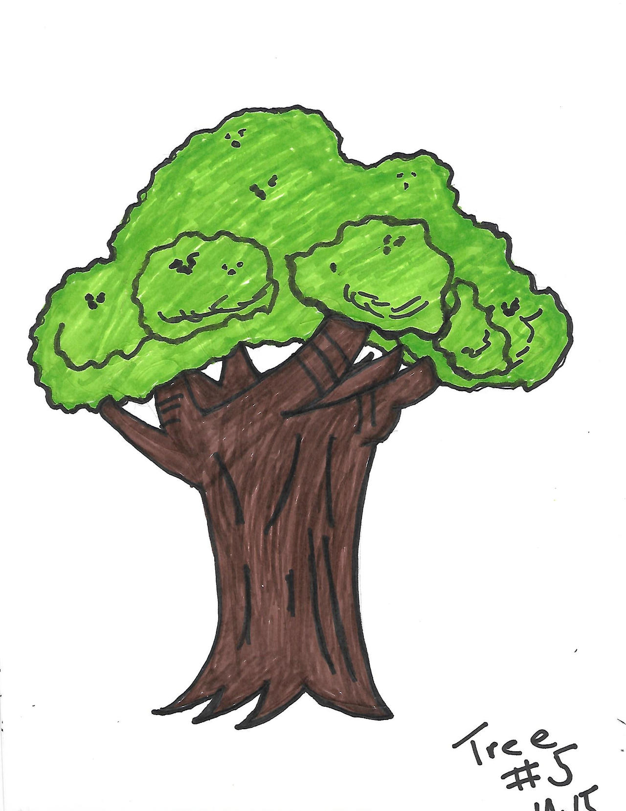 ART CHALLENGE - TREE - 10.15.23 by mskeenan on DeviantArt