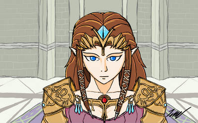 Twighlight Princess Zelda