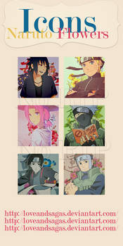 Plantilla de mi pack icons naruto