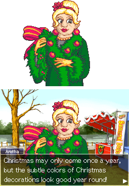 Aretha Flores by SugarySweetSprites