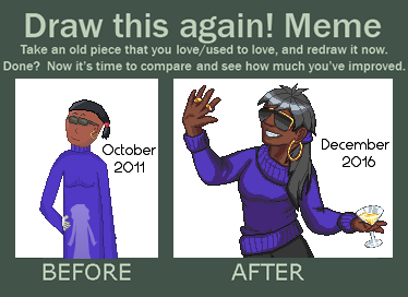 Draw This Again by SugarySweetSprites