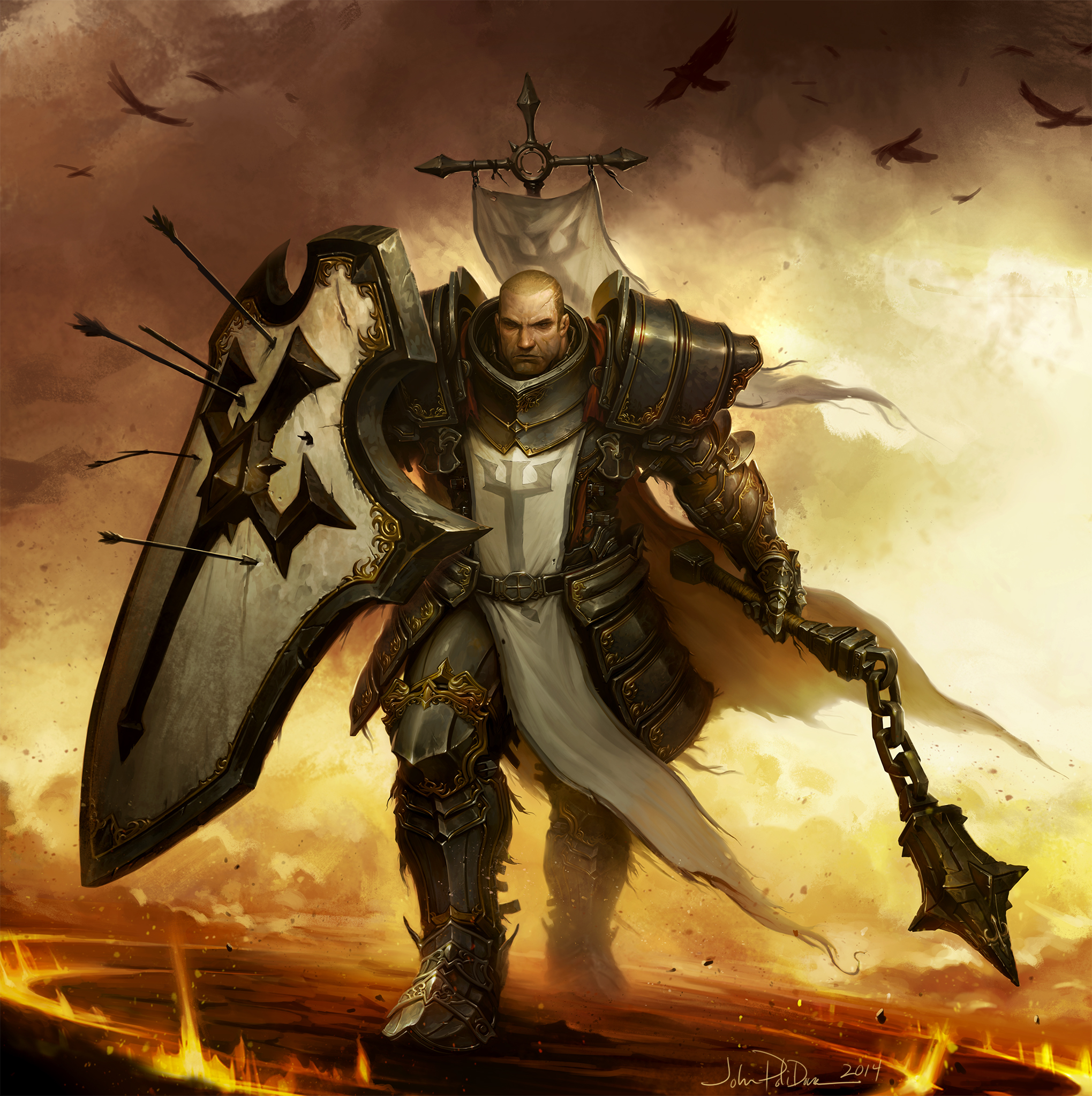 Diablo 3: Reaper of Souls Box Art Crop
