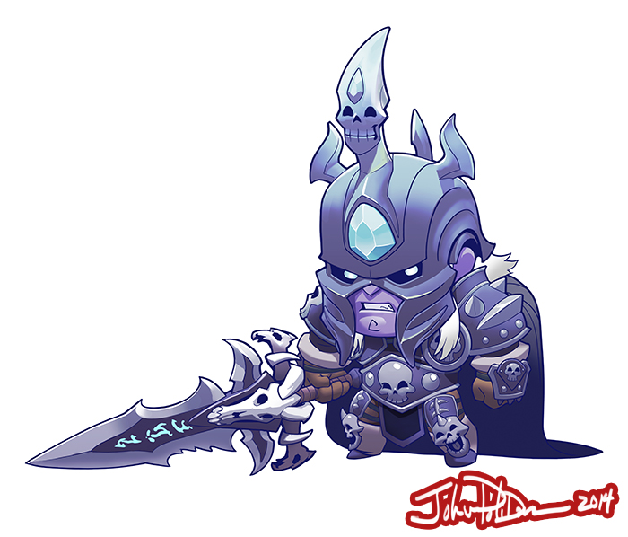 Cute but Deadly ARTHAS