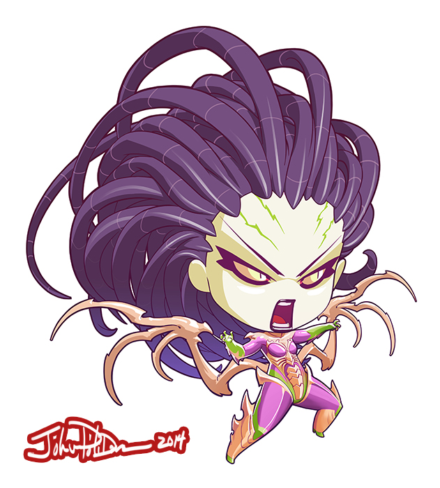 Cute but Deadly KERRIGAN