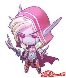 Cute but Deadly SYLVANAS