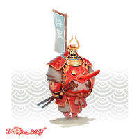 Chubby Samurai!