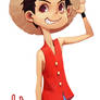 Luffy Chibi!