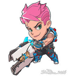 Cute But Deadly Zarya