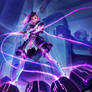 Blizzcon Sombra Keyart