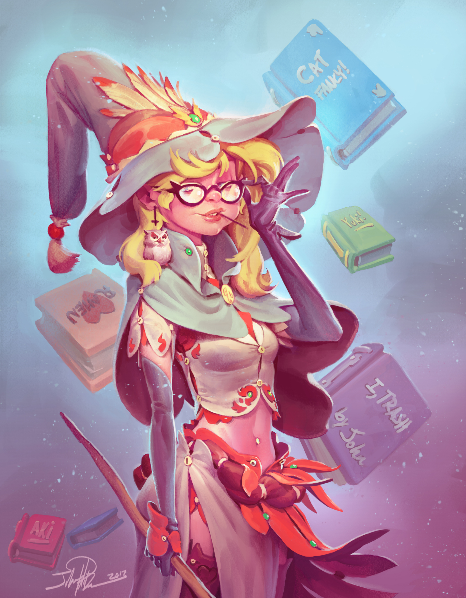 Librarian Witch