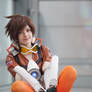 Lena Oxton aka. Tracer from Overwatch