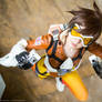Tracer from Overwatch- Cheers Love!