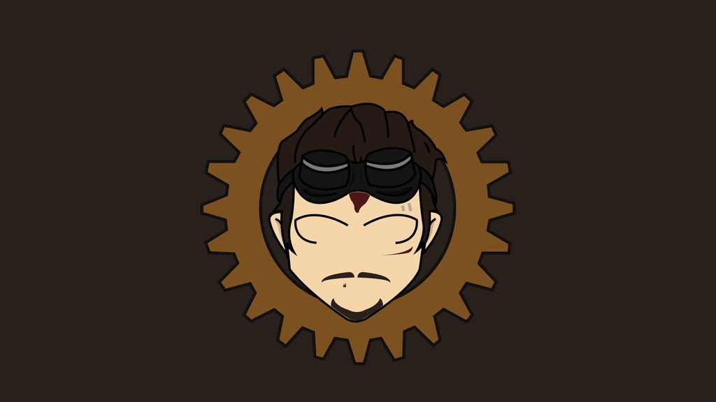 Minimalist Wallpaper - Visiteur du Futur by NikakaProd