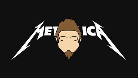 Minimalist Wallpaper - James Hetfield