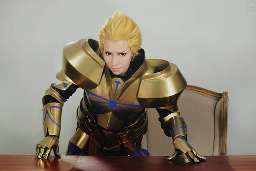 Gilgamesh  Fate Stay Night