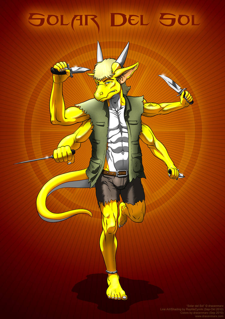 Solar del Sol by dracenmarx