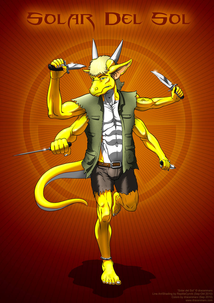 Solar del Sol by dracenmarx