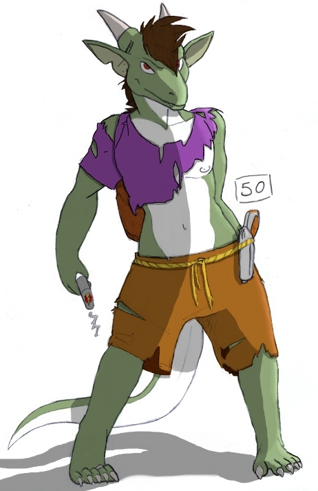 Marvin 2 - Colored by dracenmarx