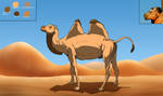 MDA Camels by dracenmarx