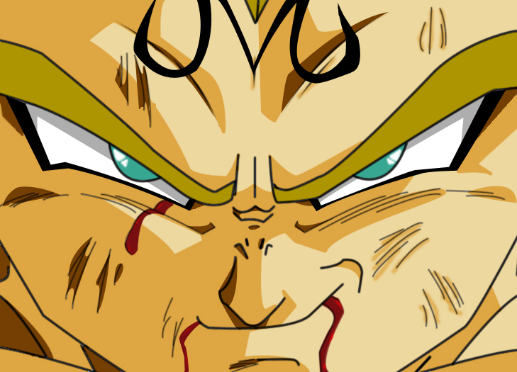 majin vegeta 2