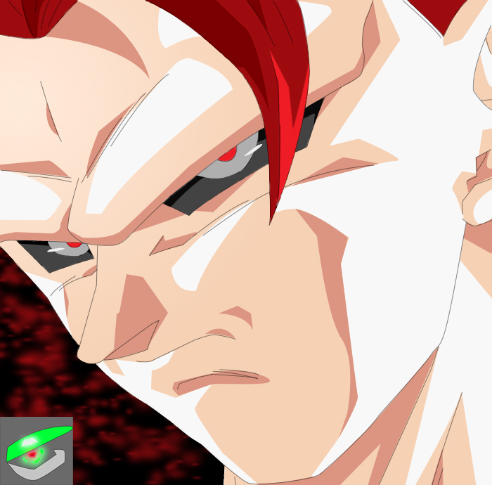 Goku super saiyan 4 by zignoth on DeviantArt