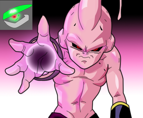 Majin Buu (Kid Buu) by JonathanBPerez on DeviantArt