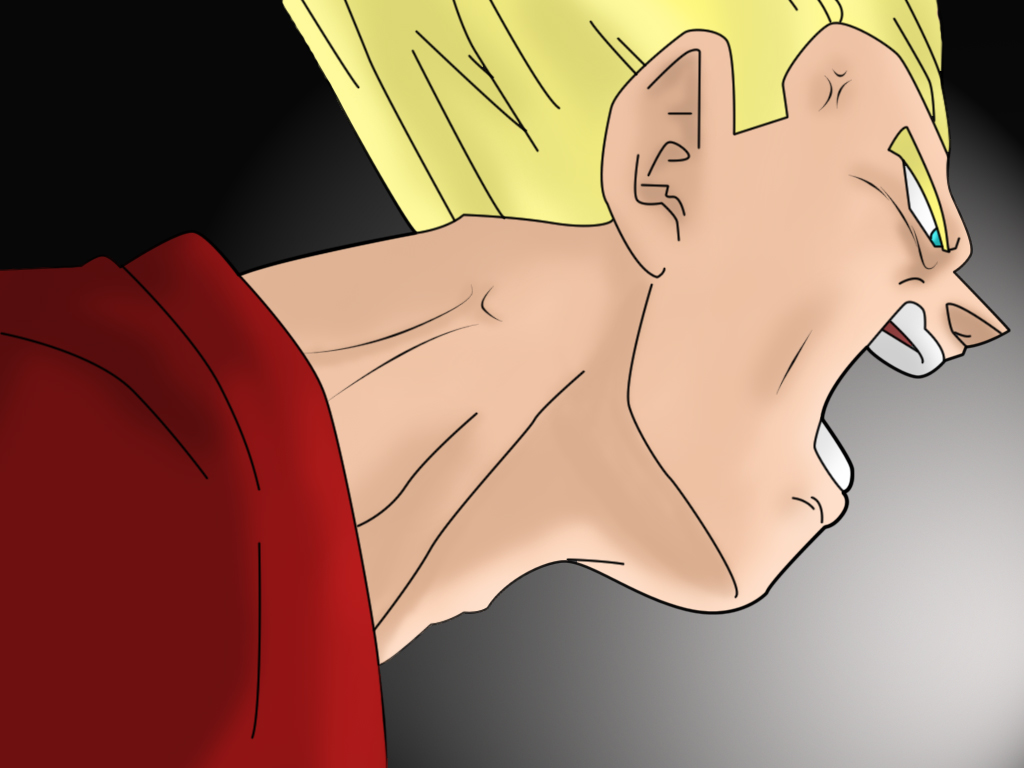Gohan Rage Drawing Gohan Gt 'rage' by zignoth on DeviantArt