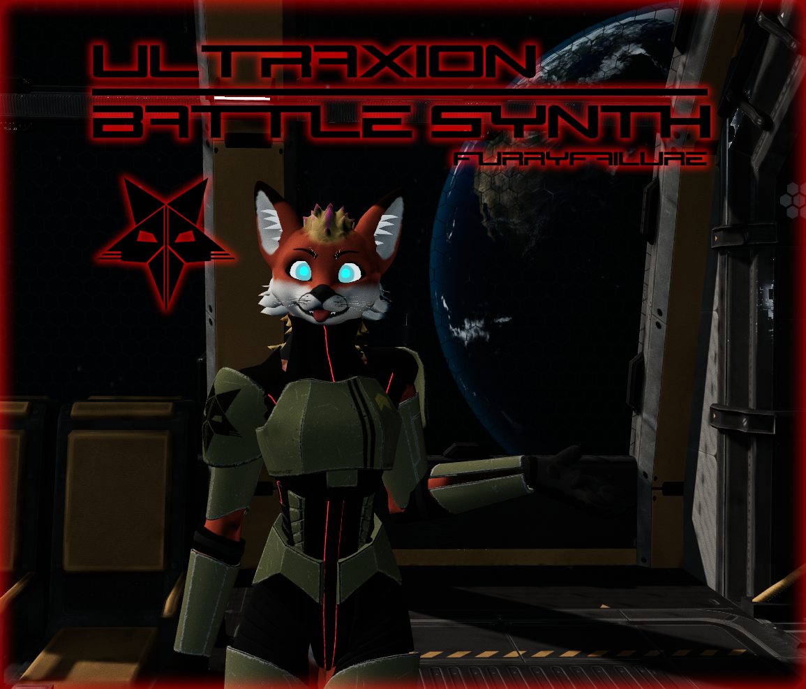(VRChat Avatar) - Armoured Rex by Furry-Failure on DeviantArt