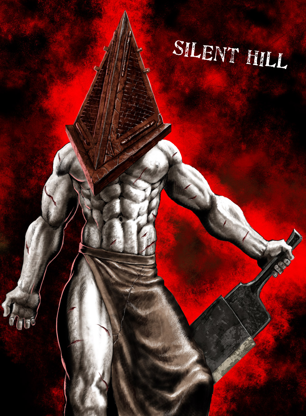 Pyramid Head  Pyramid head, Silent hill art, Pyramids