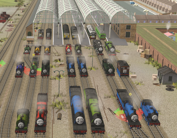 Rail Controller Rws Deviantart RWS NWR Head Cannon by Bewelch2 on DeviantArt