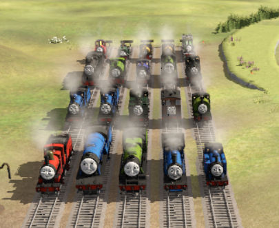 Rail Controller Rws Deviantart RWS Steam Fleet by Bewelch2 on DeviantArt