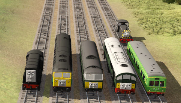 RWS Diesel Fleet by Bewelch2 on DeviantArt