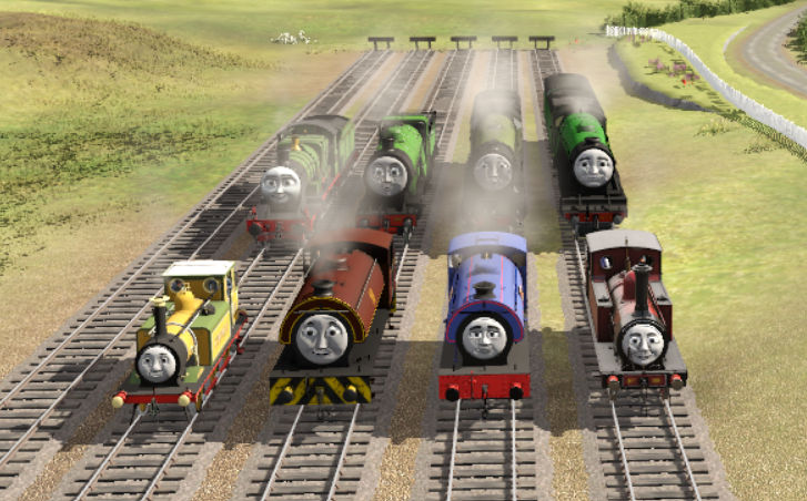 RWS Visitors by Bewelch2 on DeviantArt