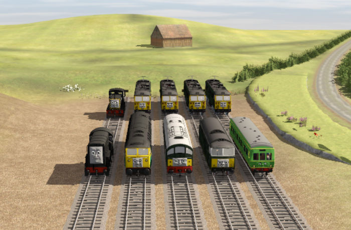 RWS Diesel and Electric by Bewelch2 on DeviantArt
